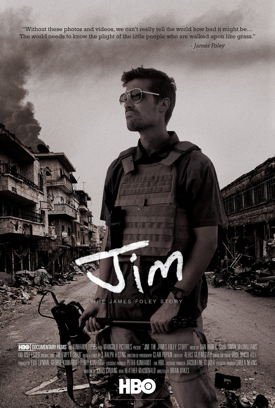 Poster of Jim: The James Foley Story - Estados Unidos