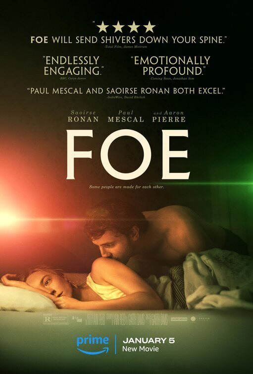 Poster of Foe - Cartel Prime Video