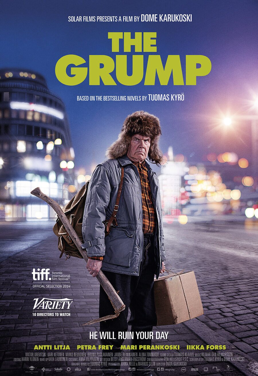Poster of The Grump - Reino Unido