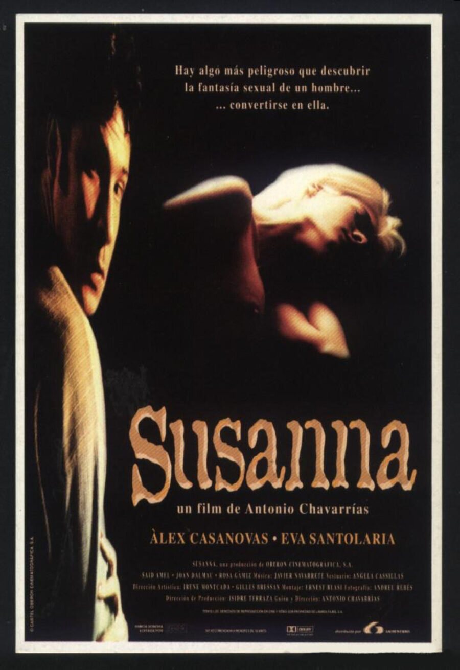 Poster of Susanna - España 2