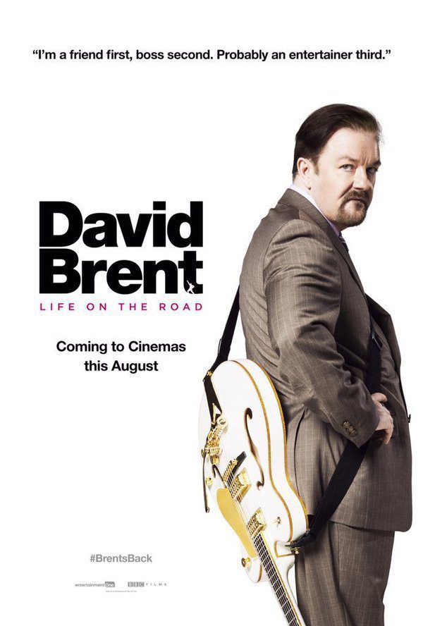 Poster of David Brent: Life on the Road - Reino Unido
