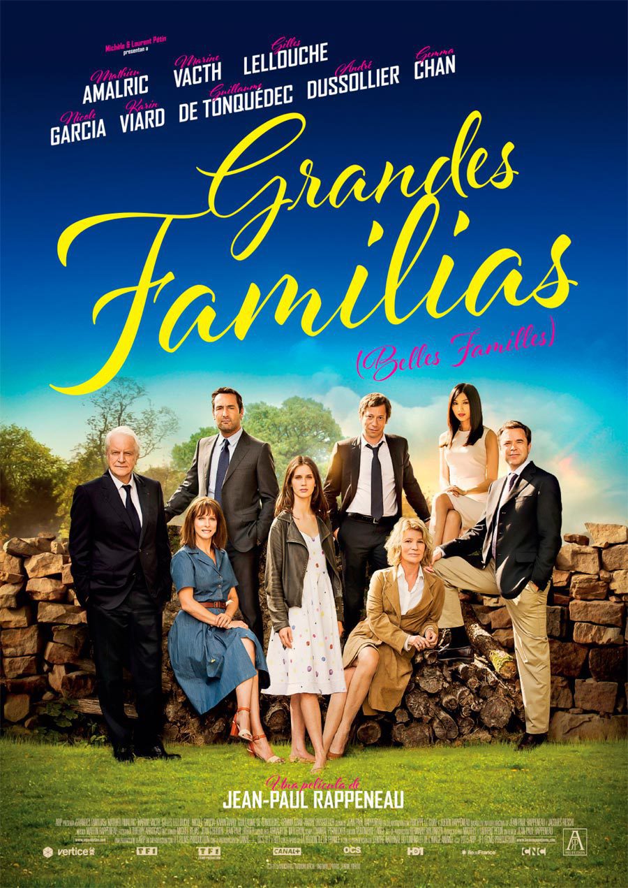 Poster of Families - España