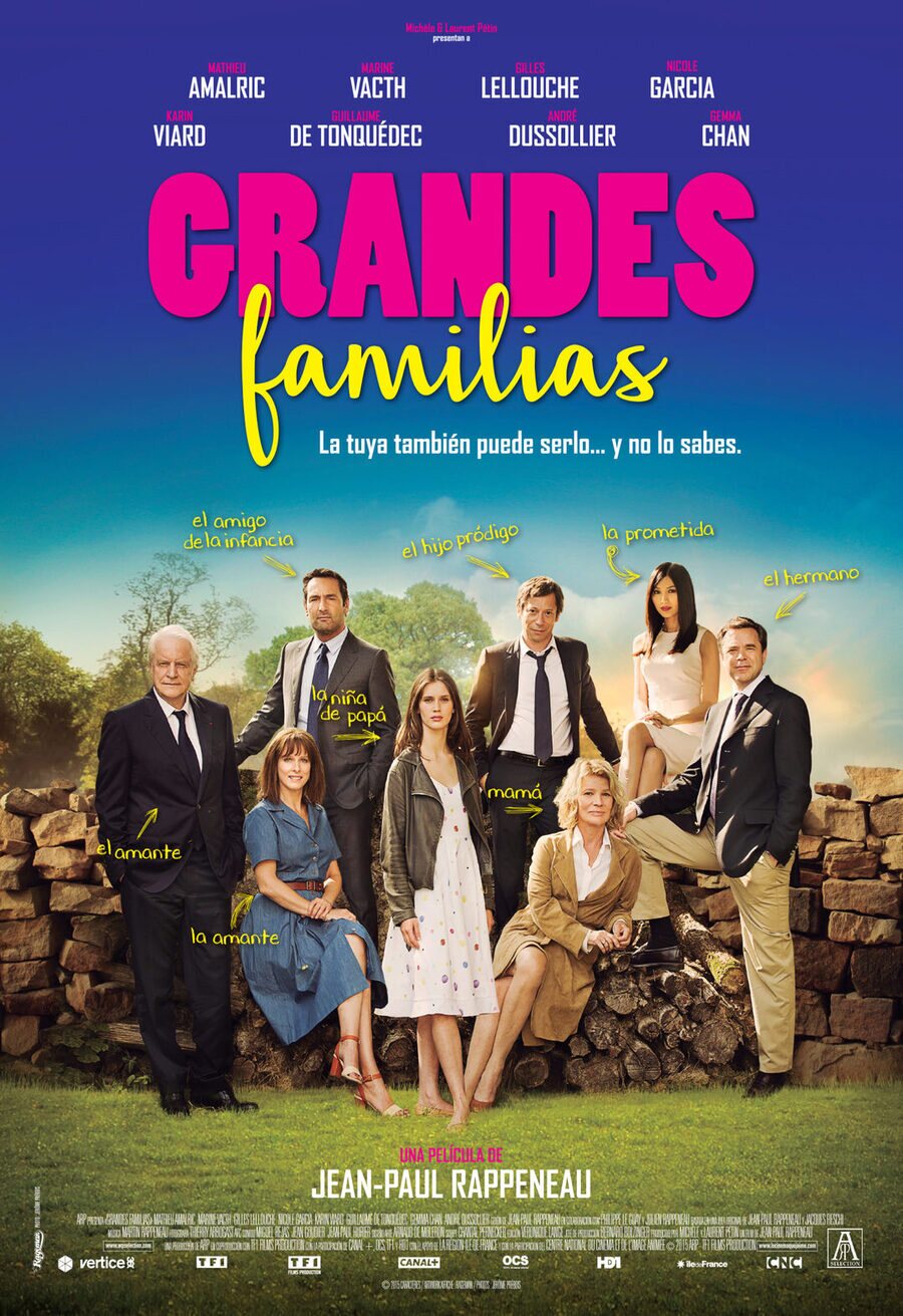 Poster of Families - España 2
