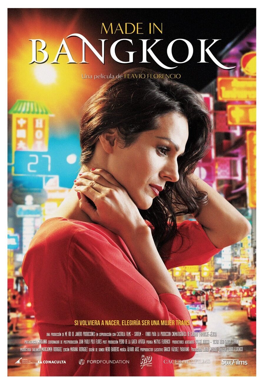 Poster of Made In Bangkok - México