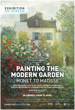Poster Painting the Modern Garden: Monet to Matisse