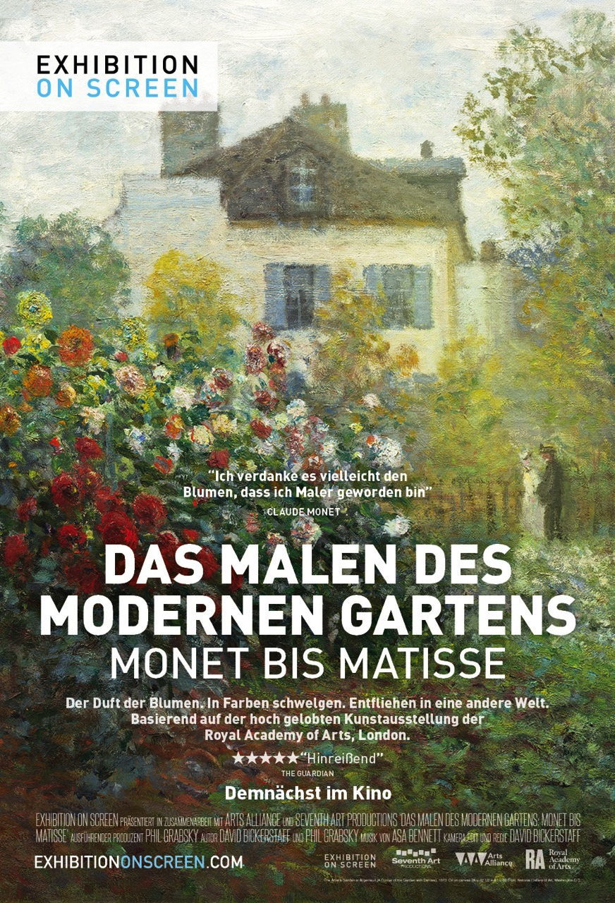 Poster of Painting the Modern Garden: Monet to Matisse - Alemania