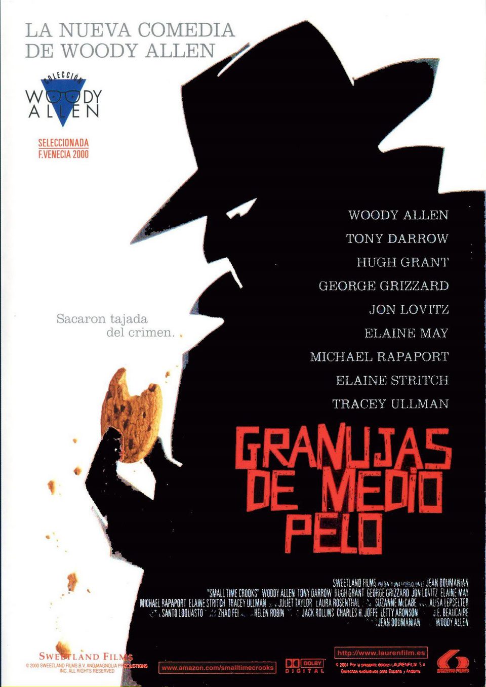 Poster of Small Time Crooks - España