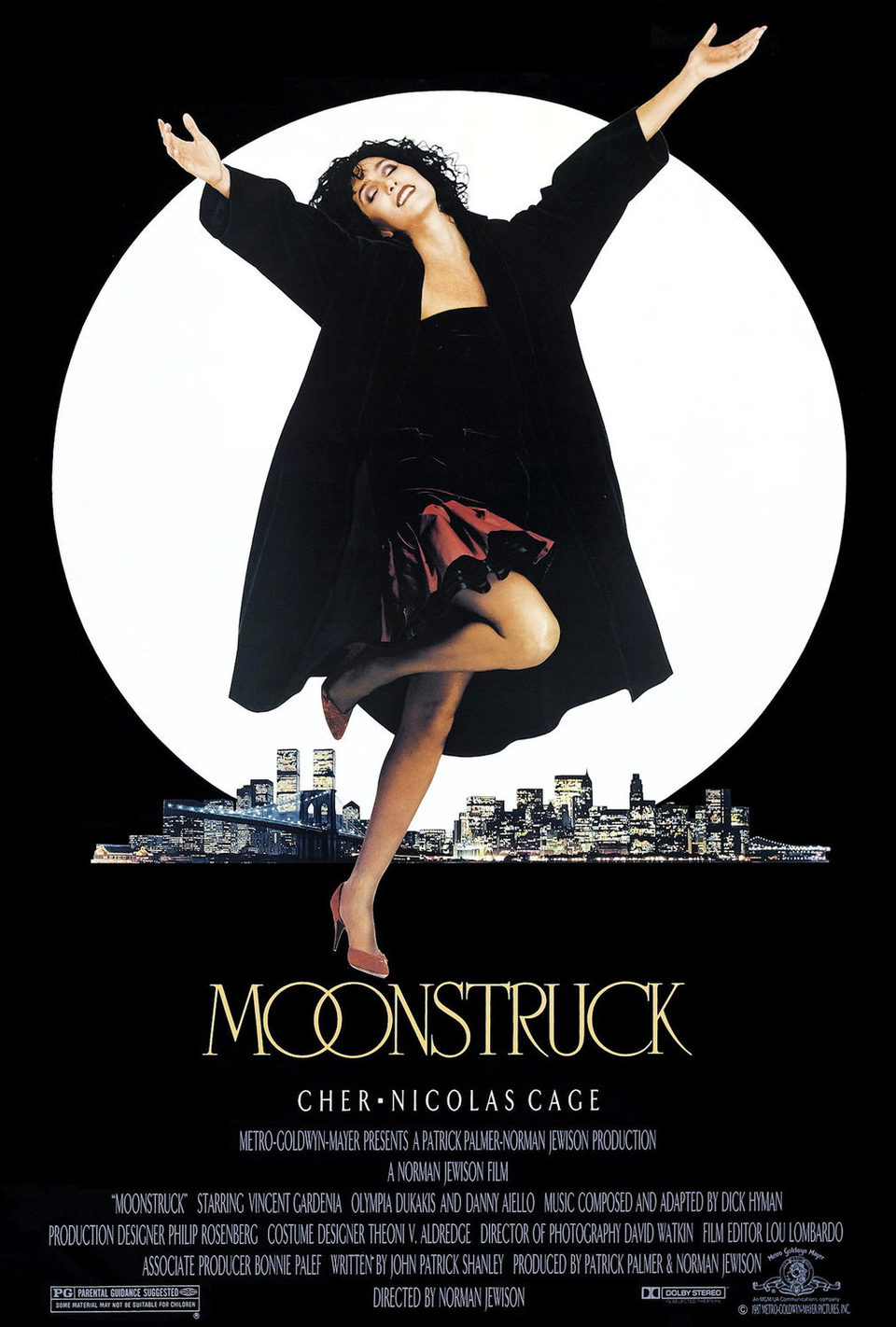 Poster of Moonstruck - Estados Unidos