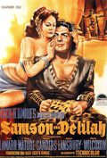 Poster Samson and Delilah