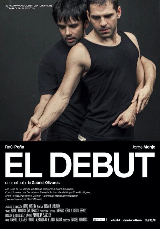 Poster of The Debut - España