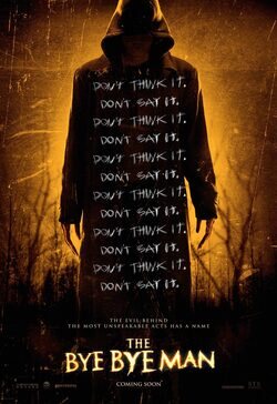 Poster The Bye Bye Man