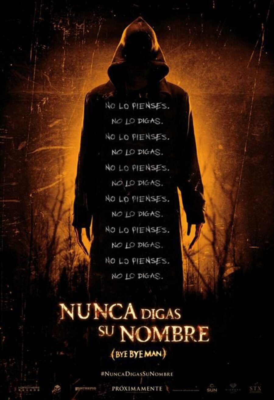 Poster of The Bye Bye Man - Cartel España