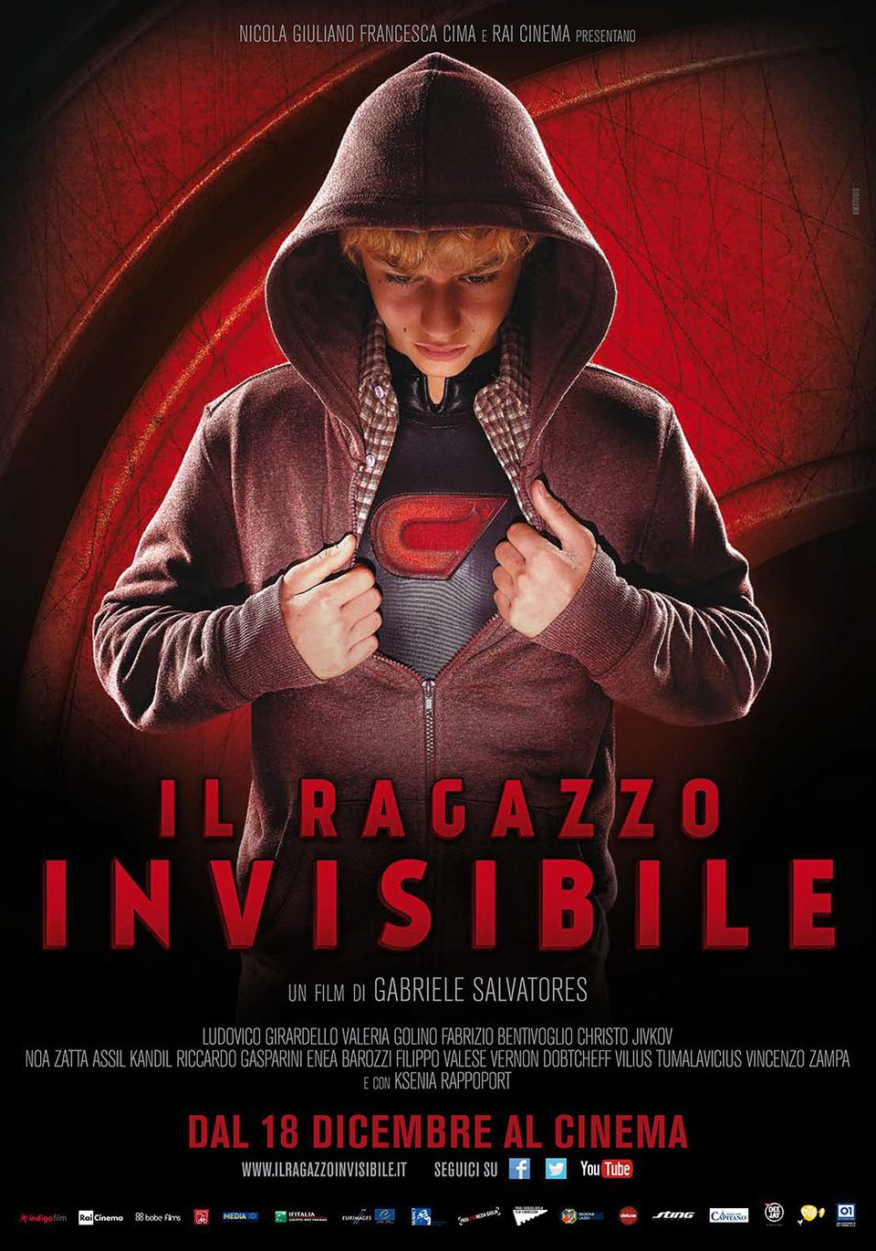 Poster of The Invisible Boy - Italia