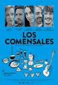 Poster Los comensales