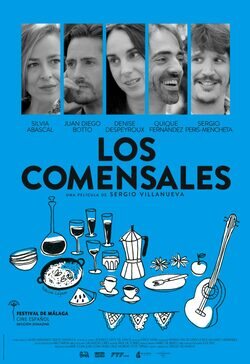 Poster Los comensales