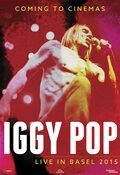 Poster Iggy Pop: Live in Basel 2015