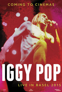 Poster Iggy Pop: Live in Basel 2015