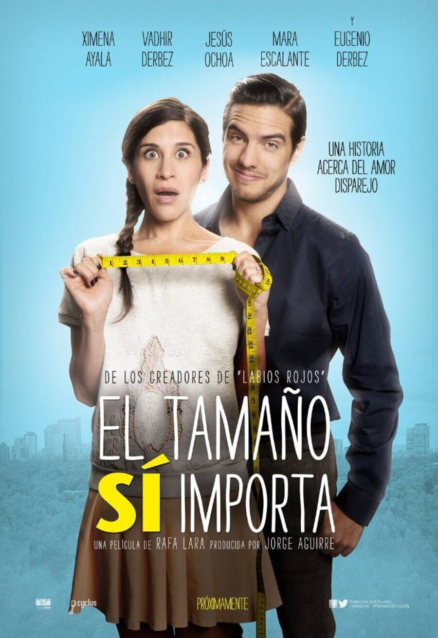 Poster of El tamaño sí importa - El tamaño sí importa