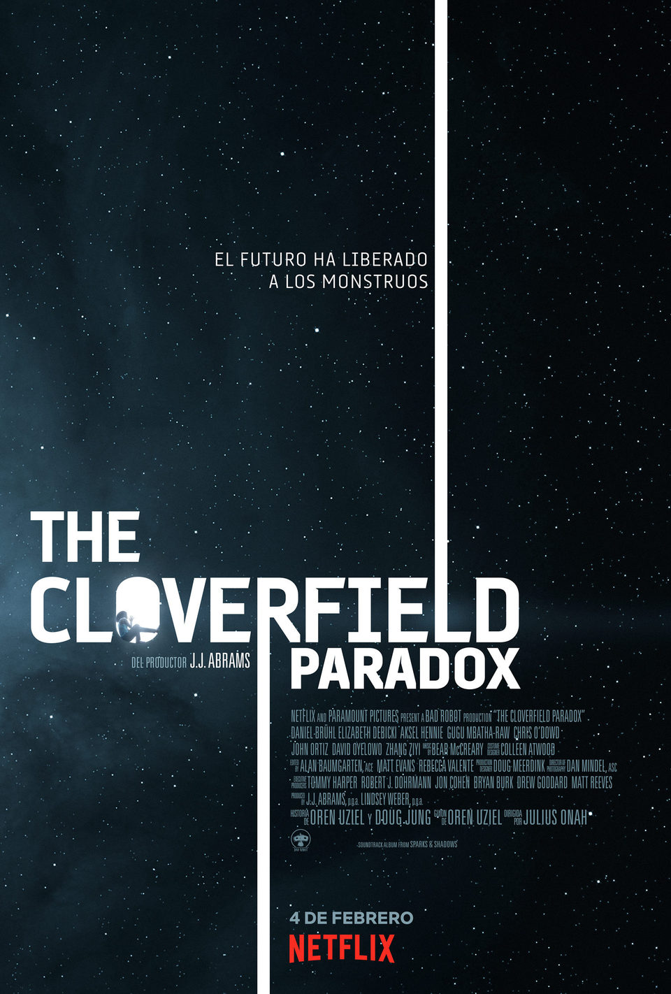 Poster of The Cloverfield Paradox - Poster oficial