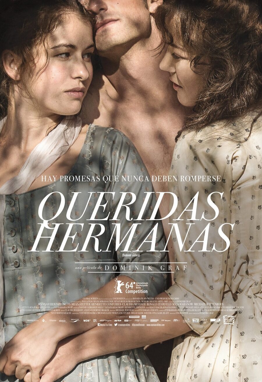 Poster of Beloved Sisters - México