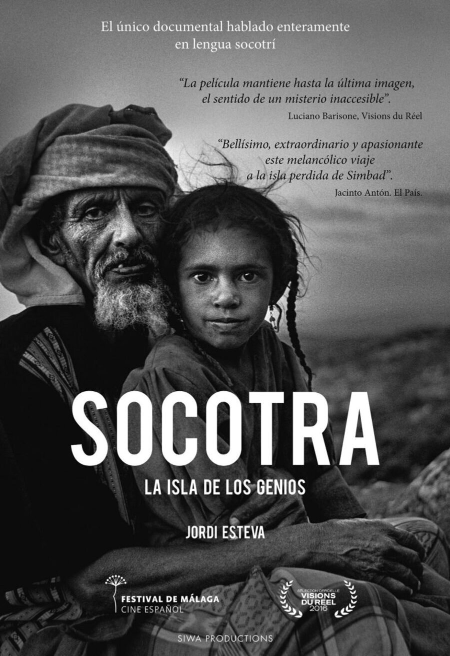 Poster of Socotra, the Island of Djinns - Oficial