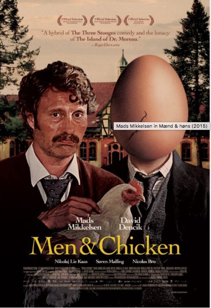 Poster of Men And Chicken - Internacional
