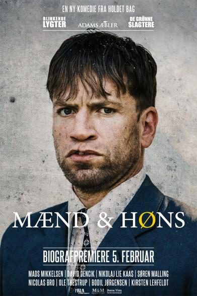 Poster of Men And Chicken - Mænd & høns