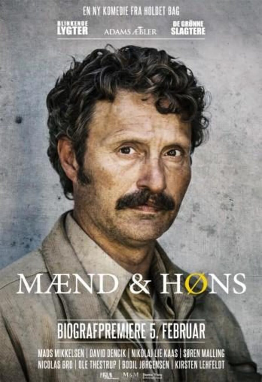 Poster of Men And Chicken - Mænd & høns