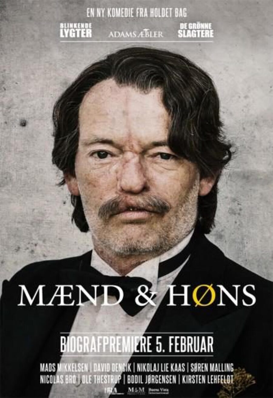 Poster of Men And Chicken - Mænd & høns