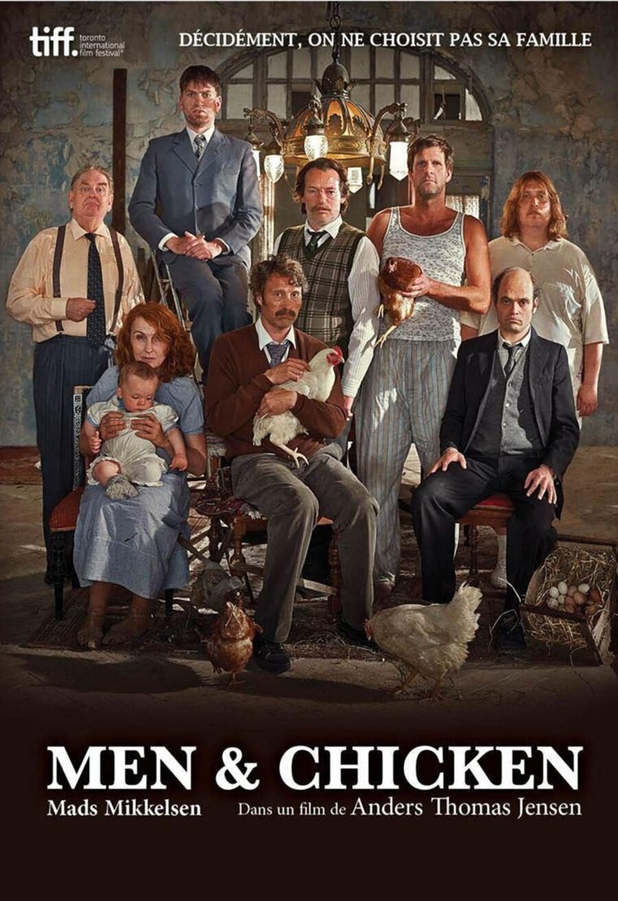 Poster of Men And Chicken - Men & Chicken