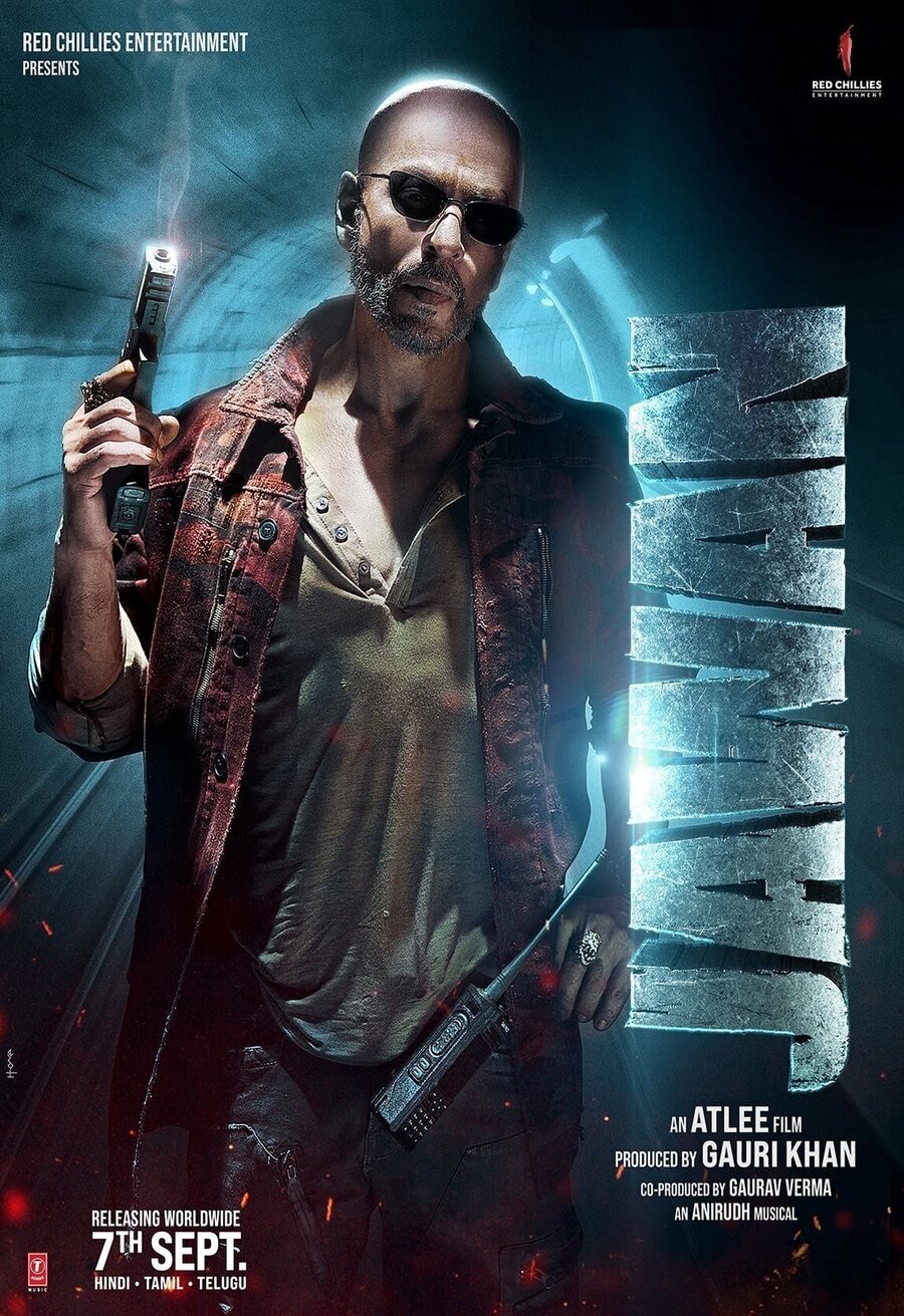 Poster of Jawan - Jawan #2