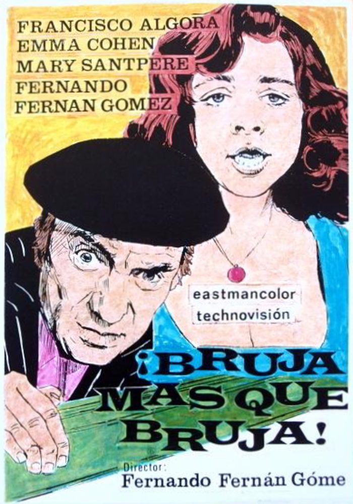 Poster of Bruja, más que bruja - España