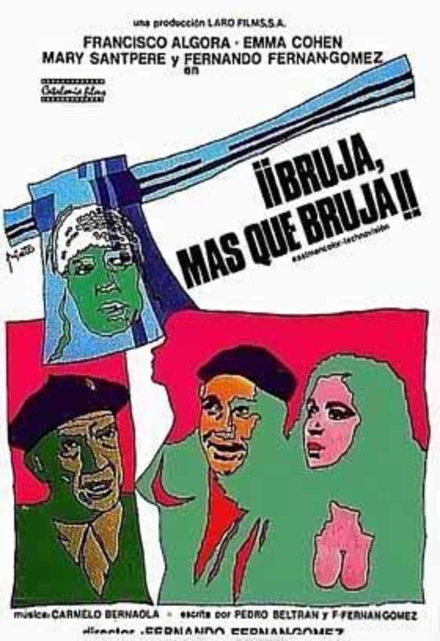 Poster of Bruja, más que bruja - España
