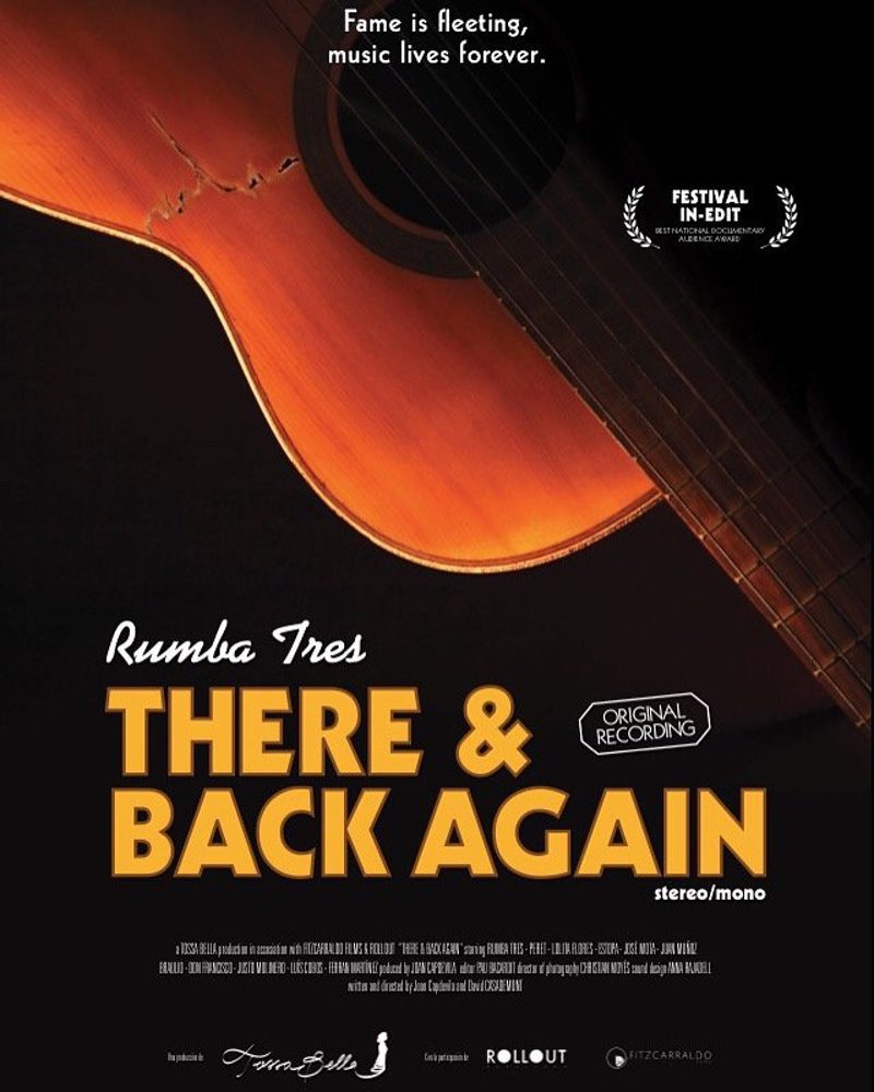 Poster of Rumba Tres, There & Back Again - EE.UU
