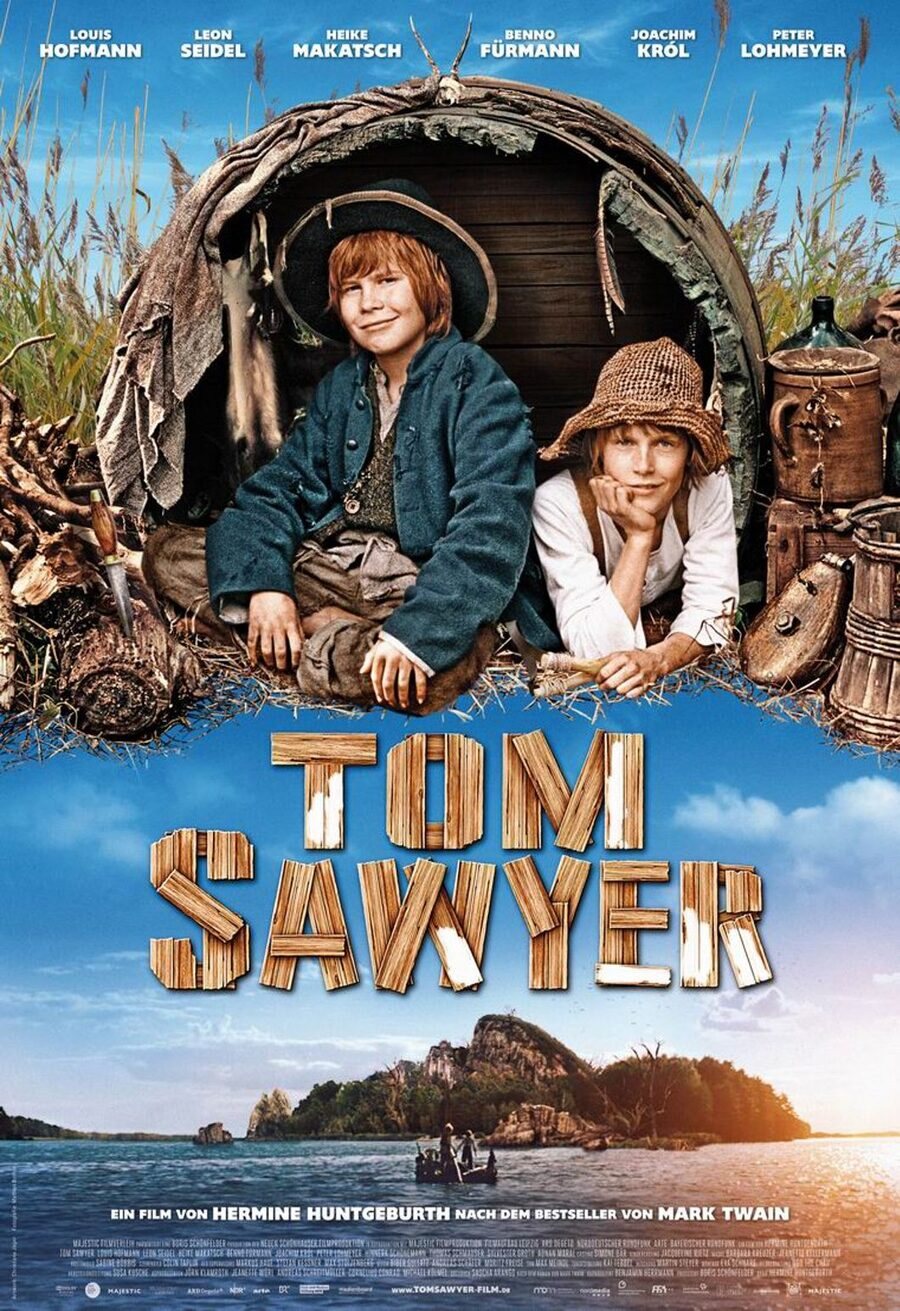 Poster of Tom Sawyer - Alemán