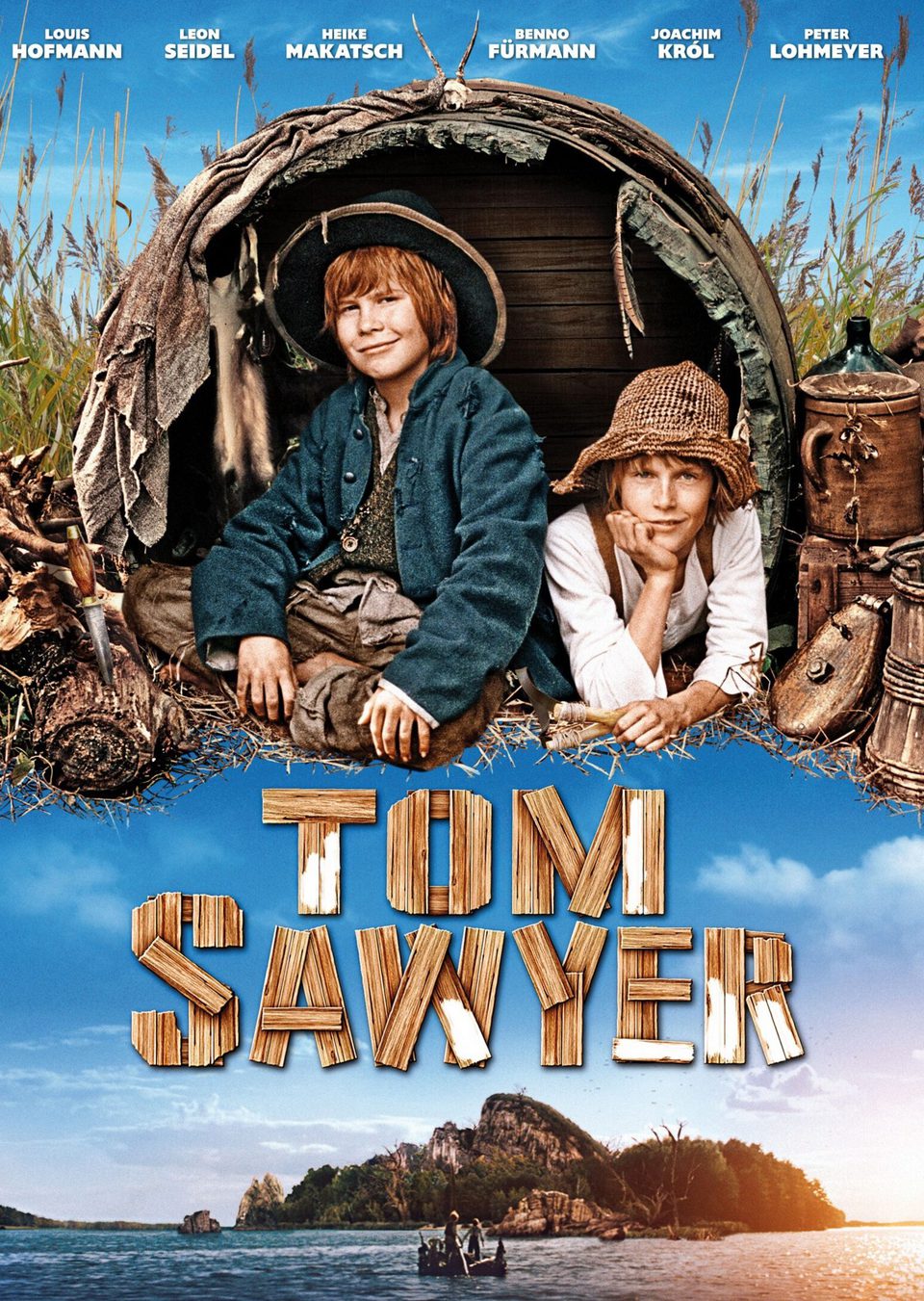 Poster of Tom Sawyer - Póster