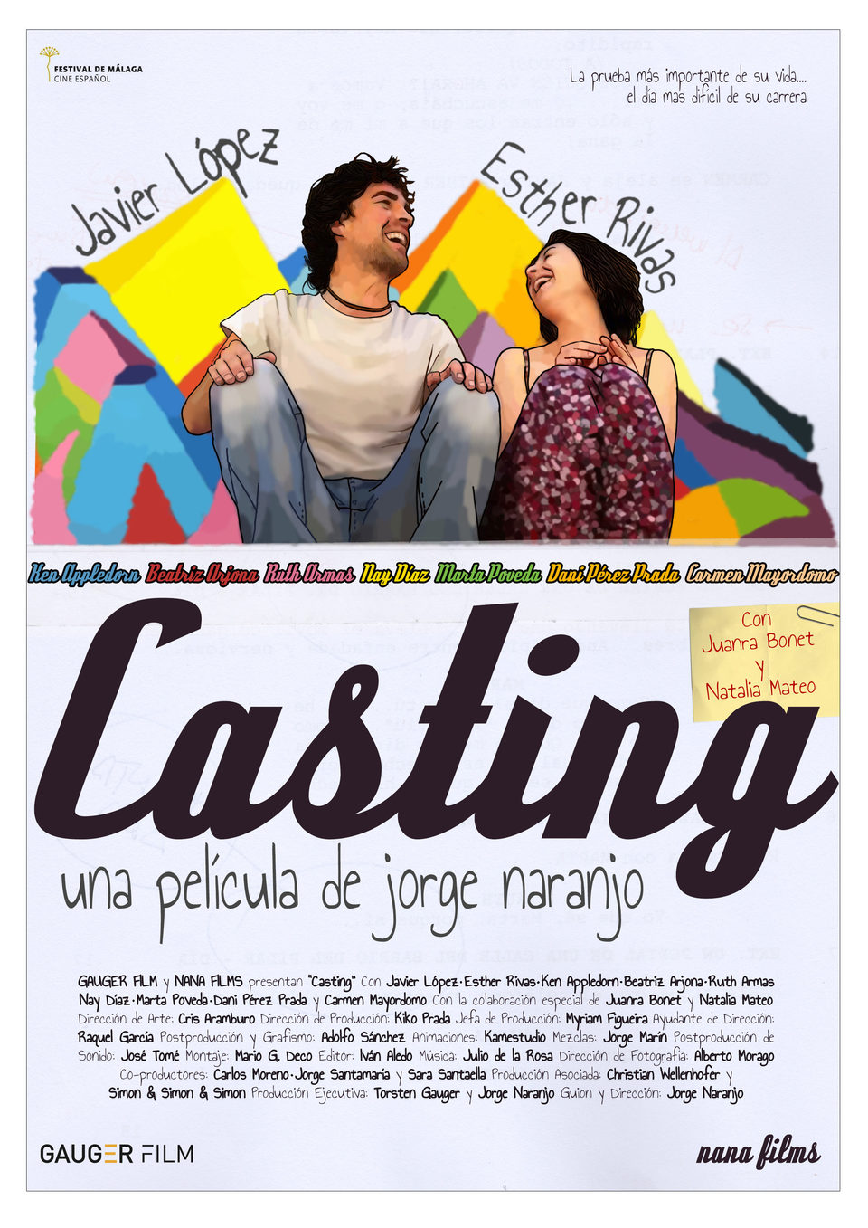 Poster of Casting - España