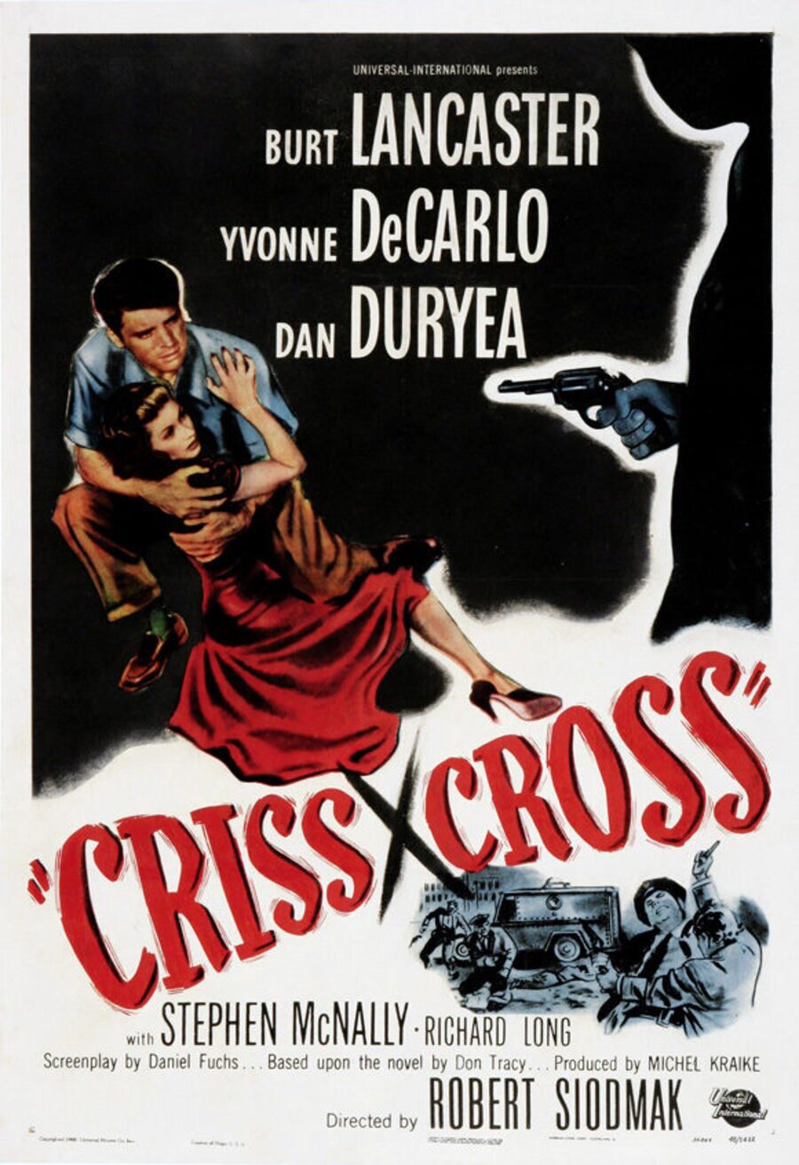 Poster of Criss Cross - EE. UU