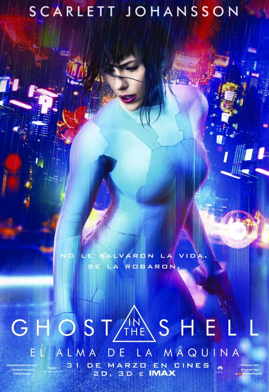 Poster of Ghost in the Shell - 