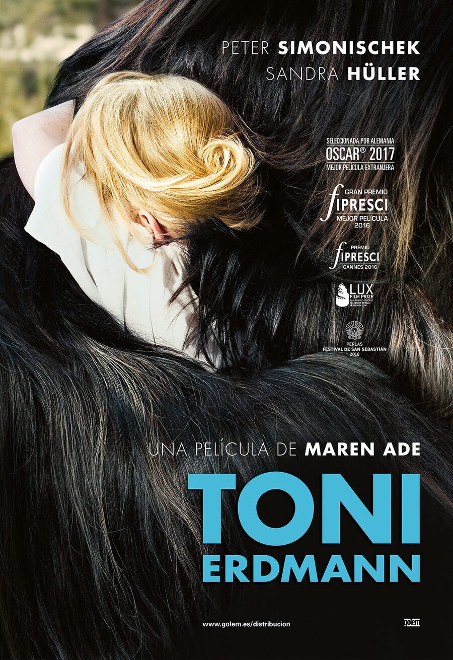 Poster of Toni Erdmann - España