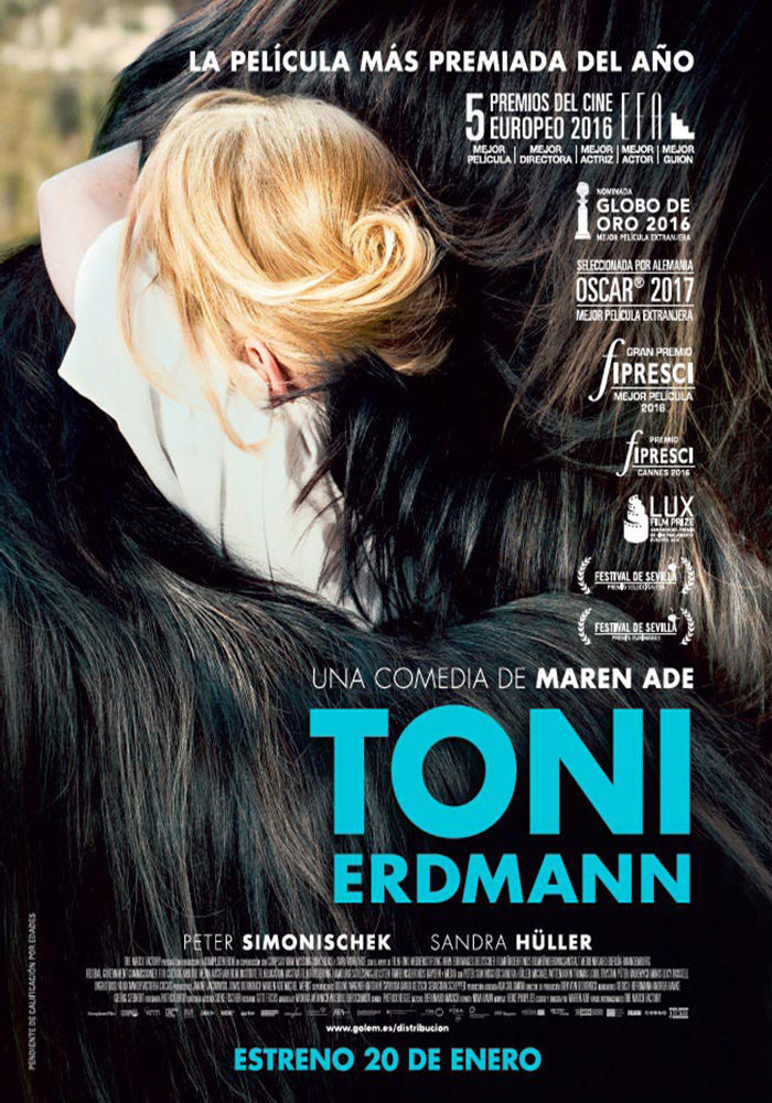 Poster of Toni Erdmann - España #2