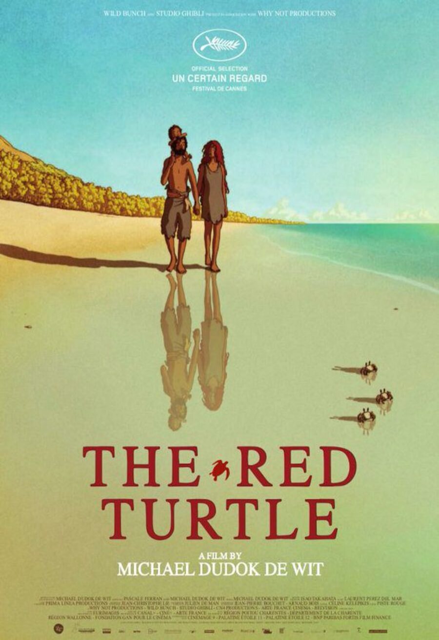 Poster of The Red Turtle - Estados Unidos