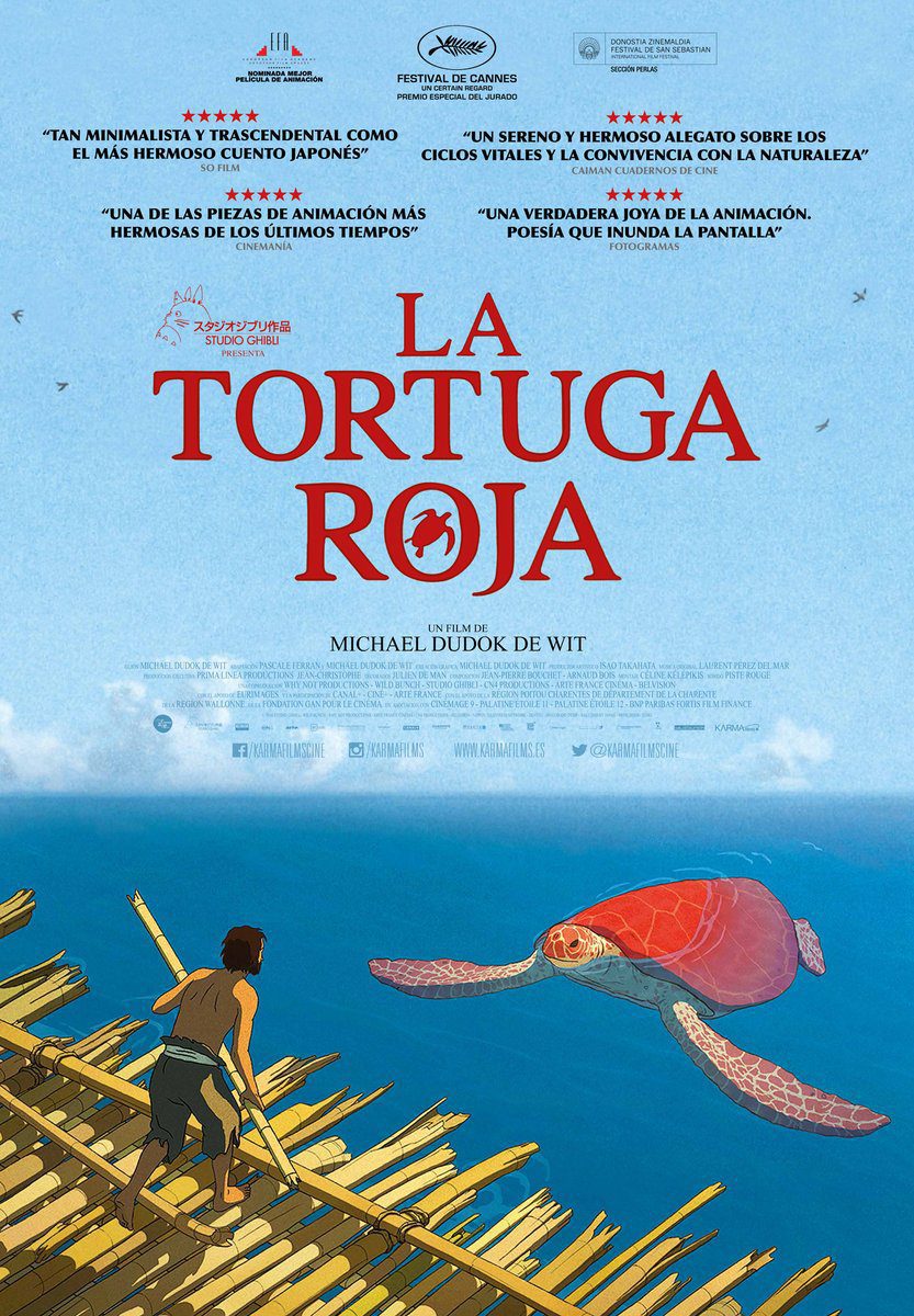 Poster of The Red Turtle - España