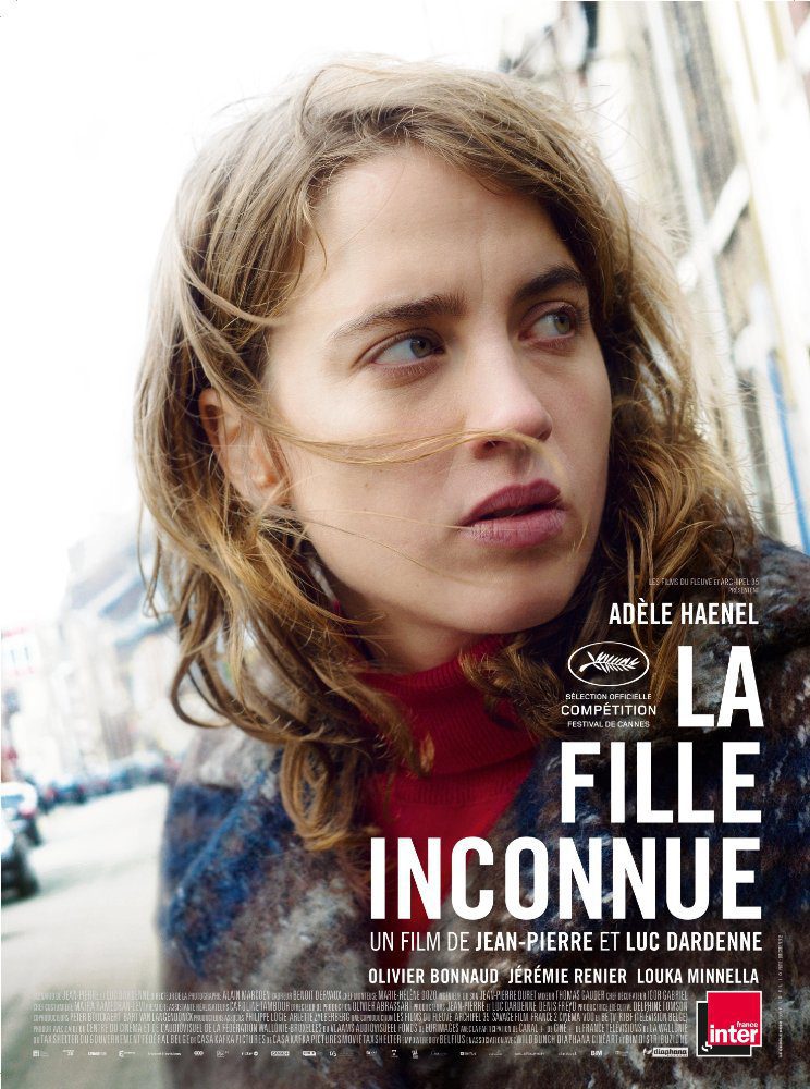Poster of The Unknown Girl - Francia