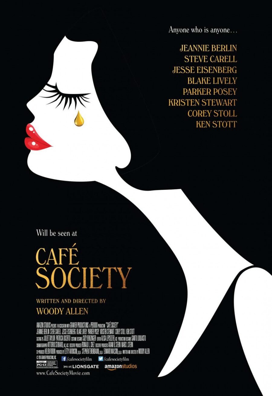 Poster of Café Society - Oficial