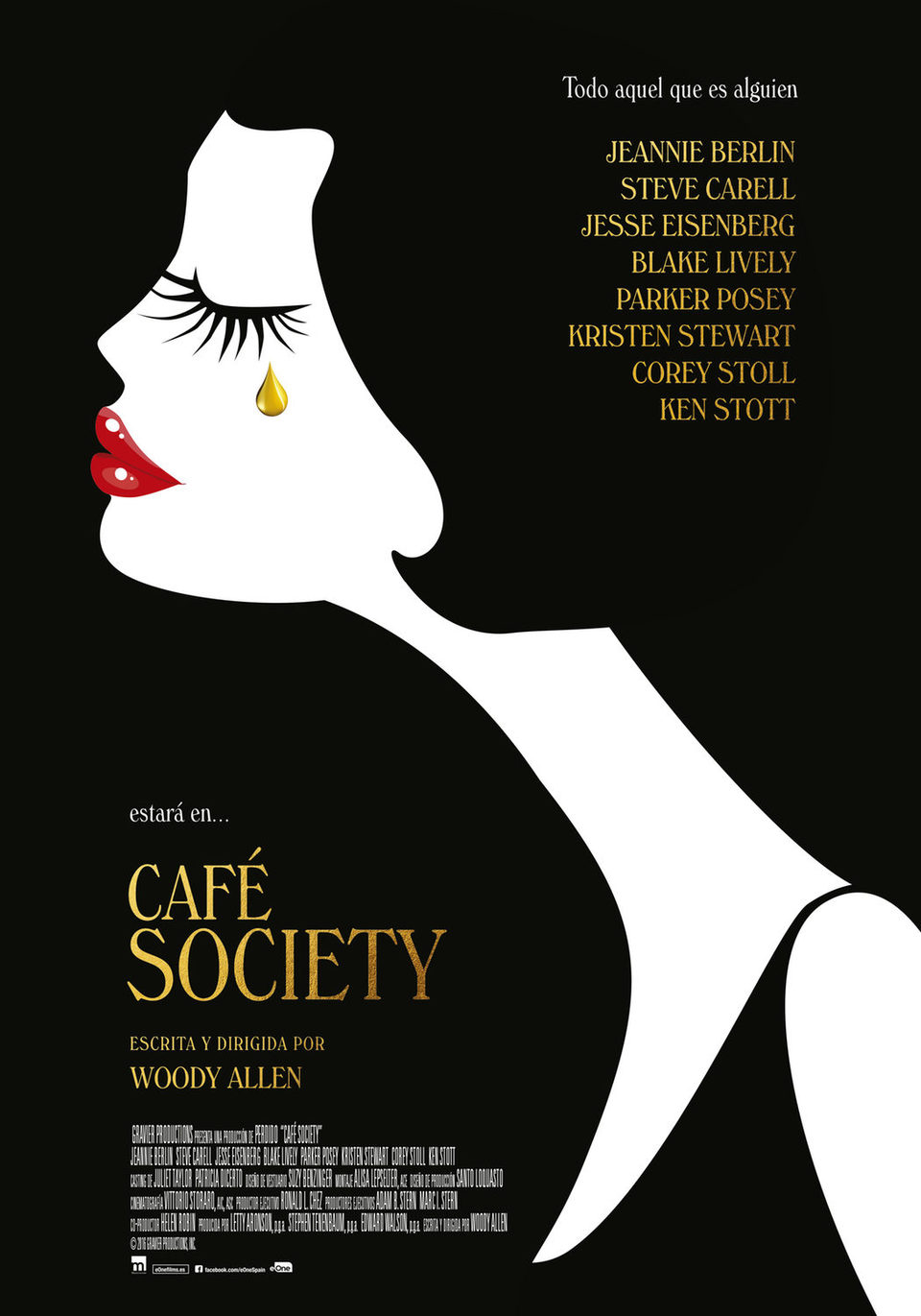 Poster of Café Society - España