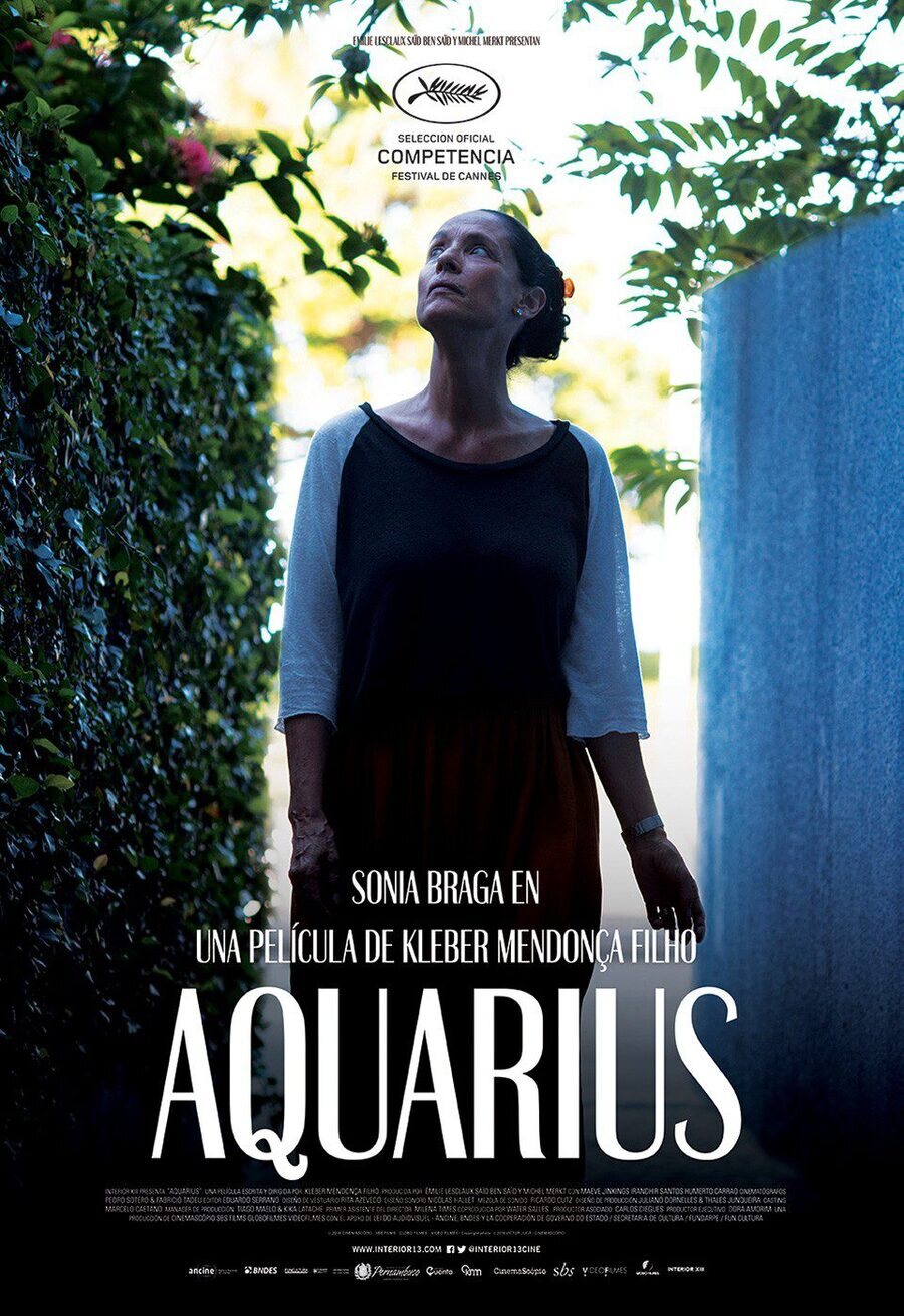 Poster of Aquarius - México