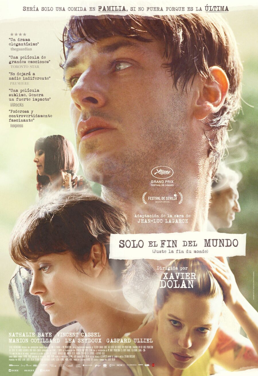 Poster of It's Only the End of the World - España
