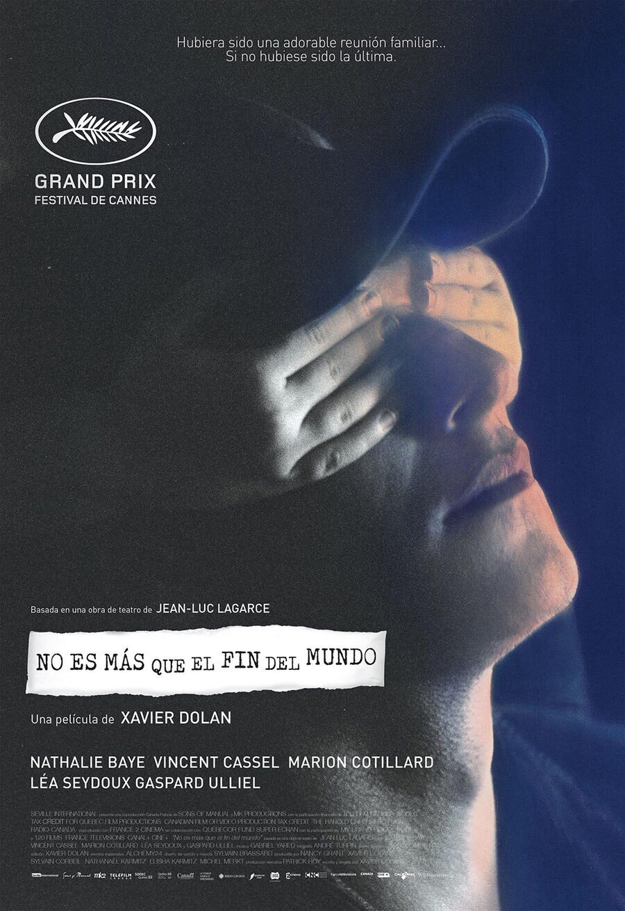 Poster of It's Only the End of the World - México