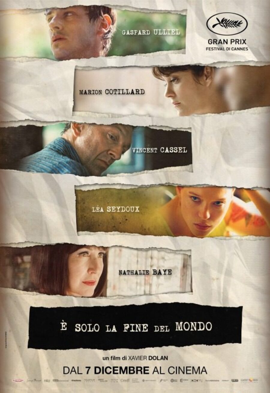 Poster of It's Only the End of the World - Italia